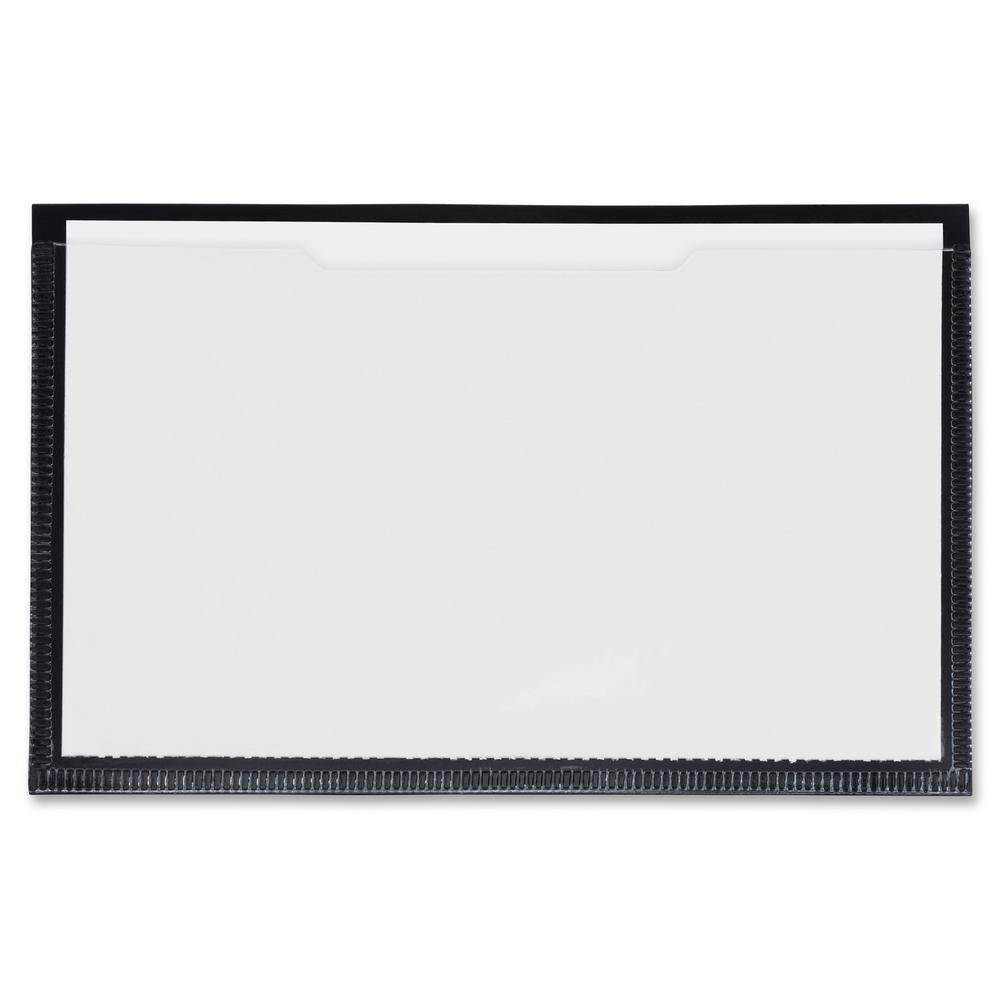 Tatco TCO29400 Magnetic Label Holder- 4-.44in.x6-.38in.- Inserts 4in.x6in.- 10-PK