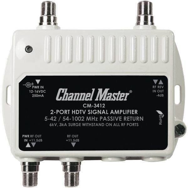 Channel Master 3412 Ultra Mini Distribution Amplifier