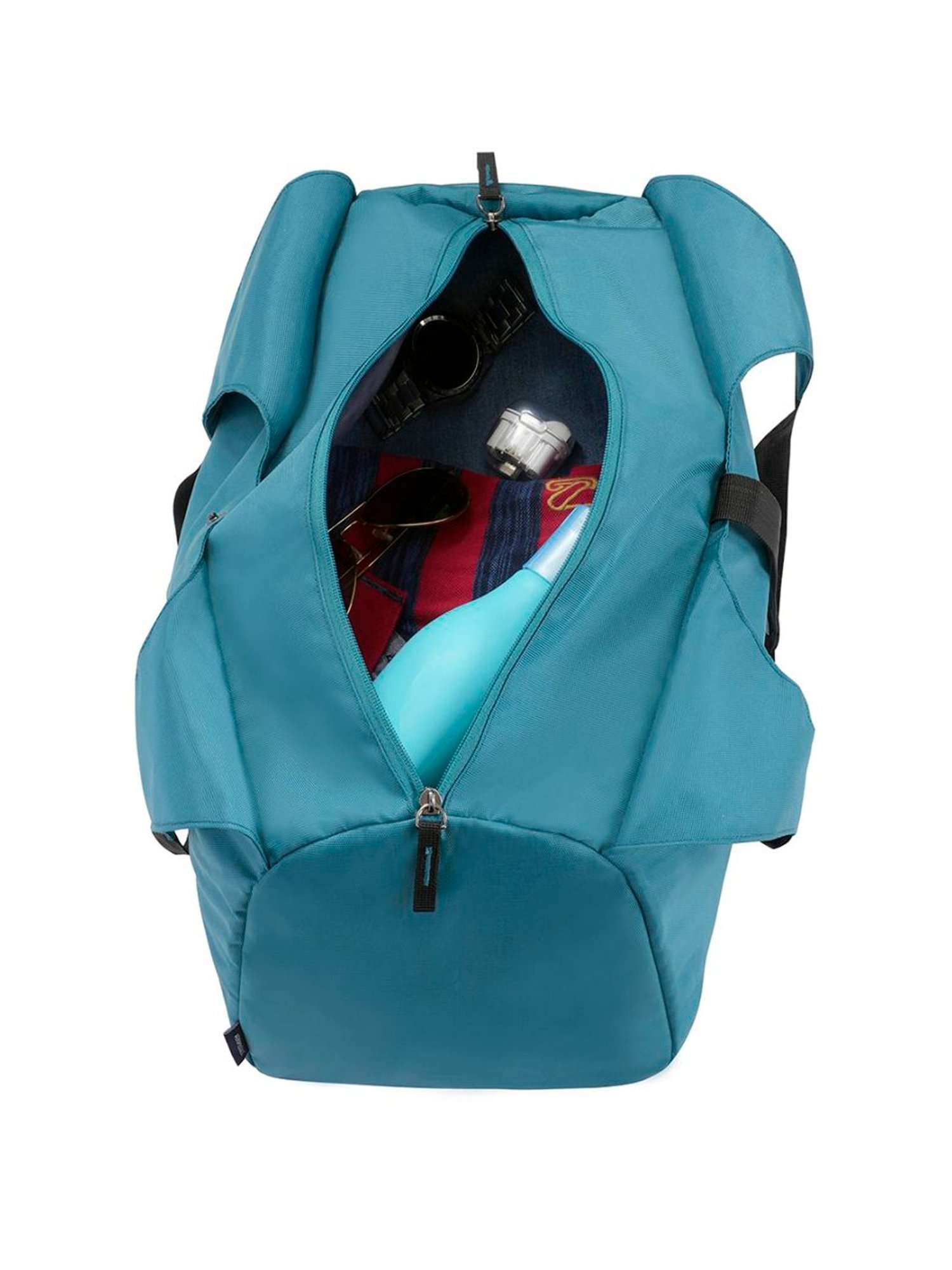 Aeropostale Mayfield Teal Duffle Bag