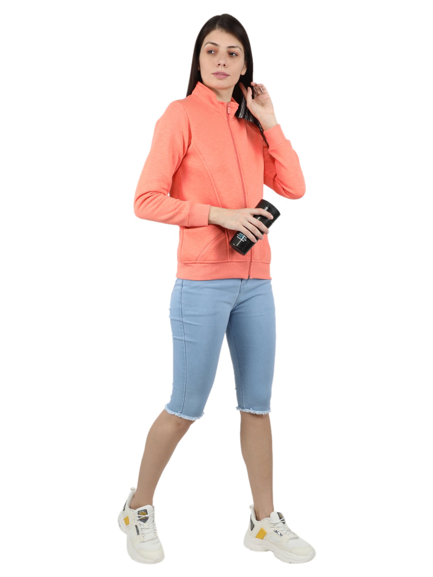 MOCA by Monte Carlo Peach Pullover