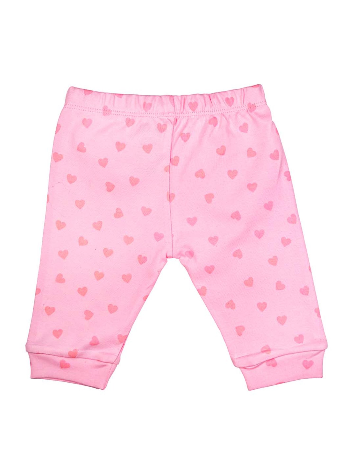 Mee Mee Kids Multicolor Cotton Printed Joggers - Pack of 3