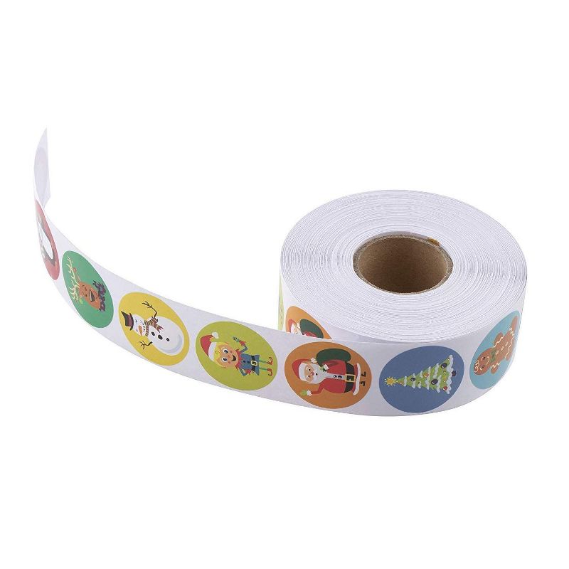 Nativity Stickers - 864-Count Christmas Stickers, Scrapbook Stickers for Kids Christmas Holiday Party Favors, Church, Bible School, 36 Sheets, 8.5x5"