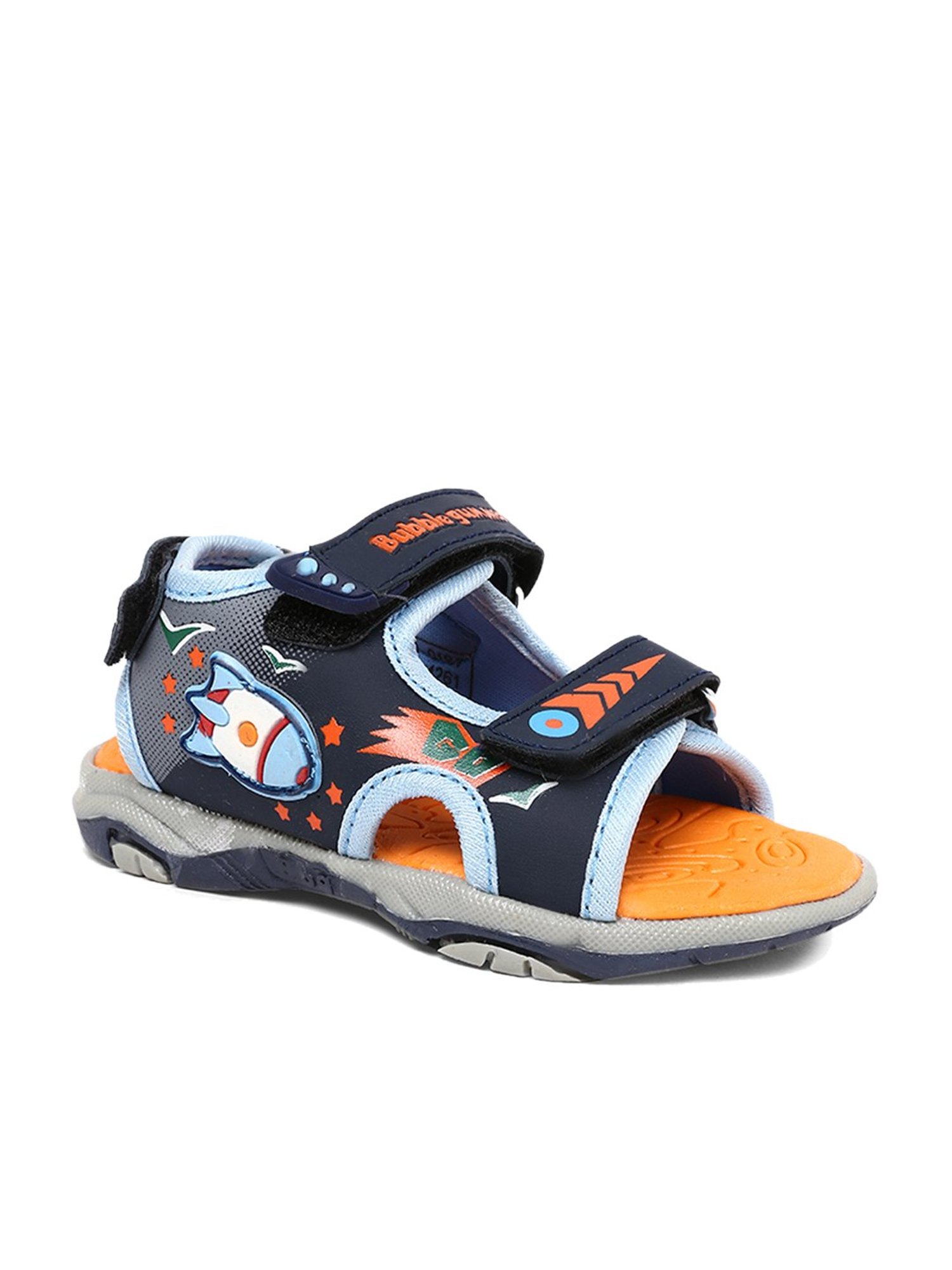 Bubblegummers by Bata Kids Blue Floater Sandals