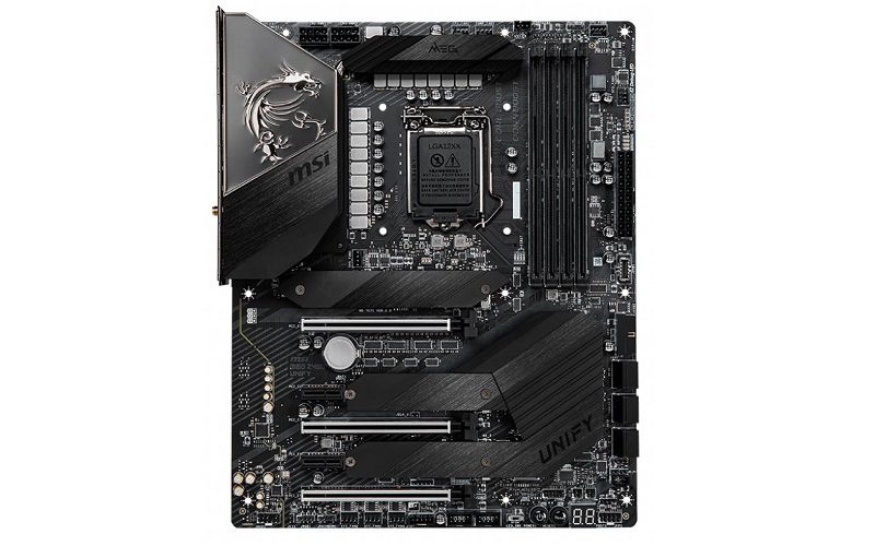 MSI MEG Z2390 Ace Gaming Motherboard  -  Intel Chipset - Socket H4 LGA-1151 - Triple Turbo M.2 - Mystic Light Infinity - Intel Optane Memory ready