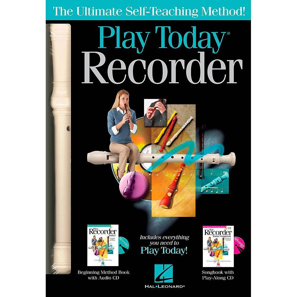 Hal Leonard Play Recorder Today