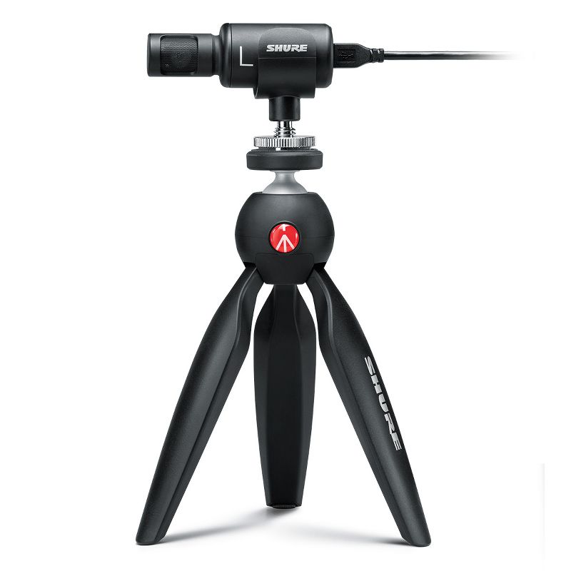 Shure MV88+ Desktop Kit (Black)