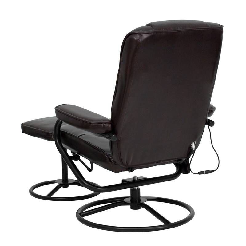Rocker Recliner Chair Chocolate Brown - Prolounger