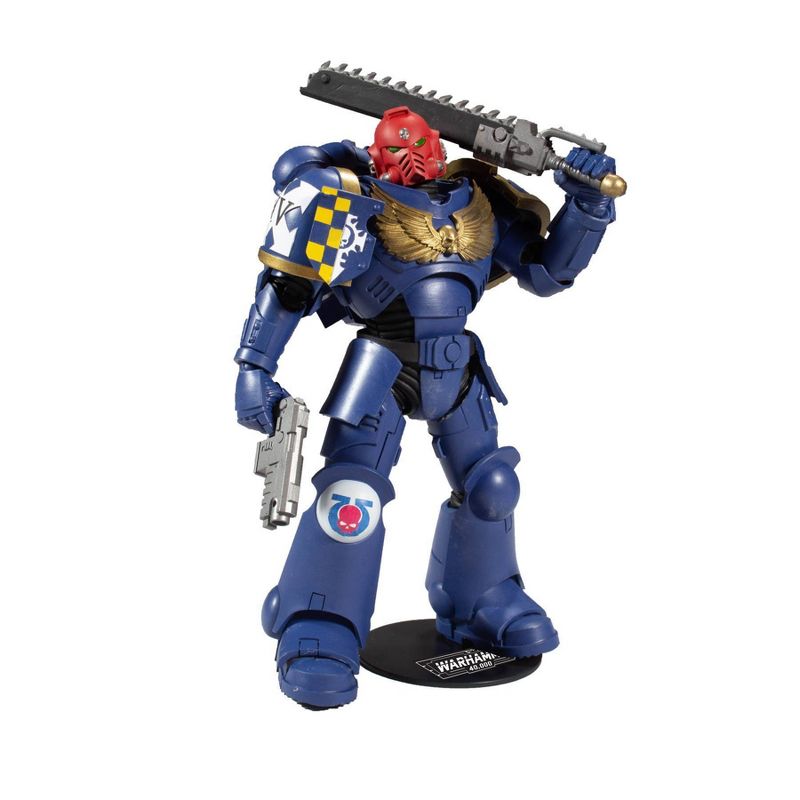 Warhammer 7" - Ultramarines Primaris Assault Intercessor