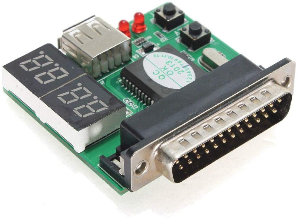 2pcs laptop accessories diagnostic card USB postcard motherboard analyzer tester manufacturers supply