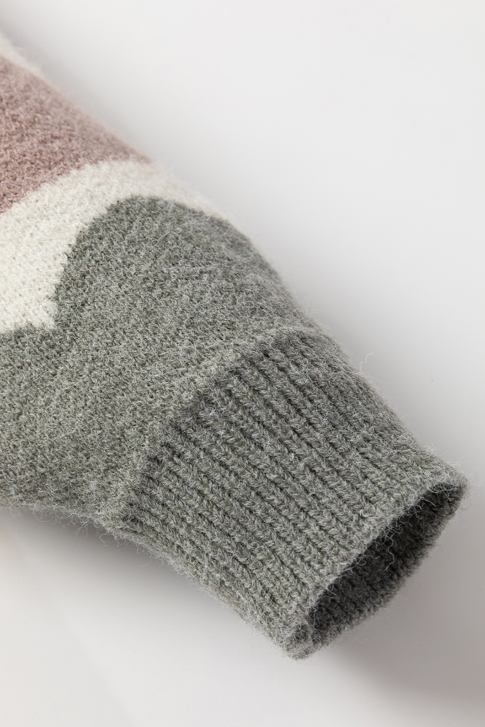 Pink Merry & Bright Pop Up Letter Waffle Knit Sweater