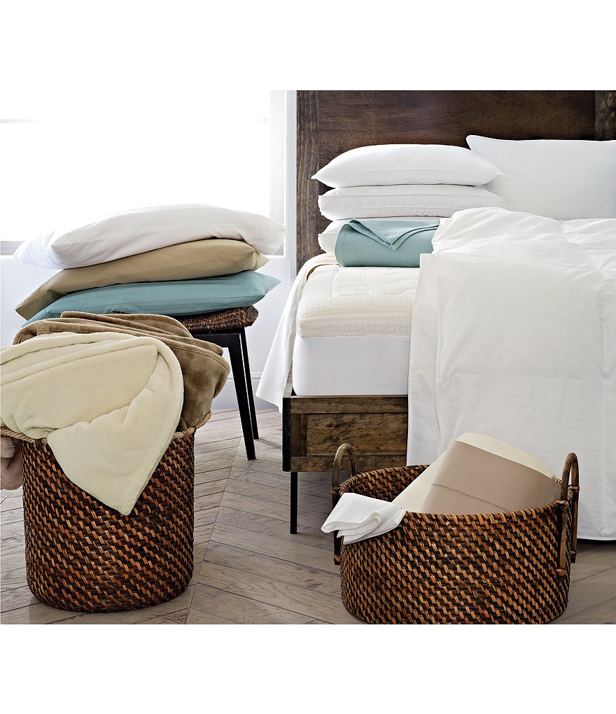 Noble Excellence Villa Herringbone Cotton Bed Blanket