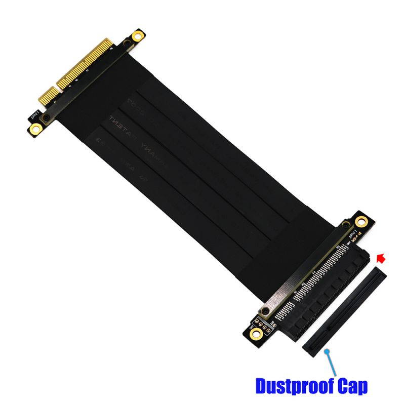 High Quality with Gold-plated connector PCI-e PCI Express 8X Extension cable