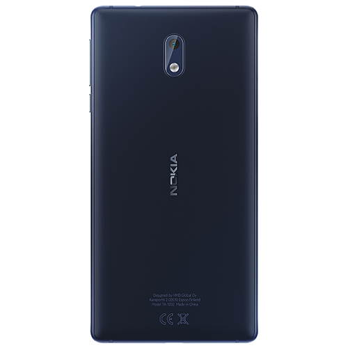 Nokia 3 16GB (No CDMA, GSM only) Factory Unlocked 4G/LTE Smartphone - Matte Black