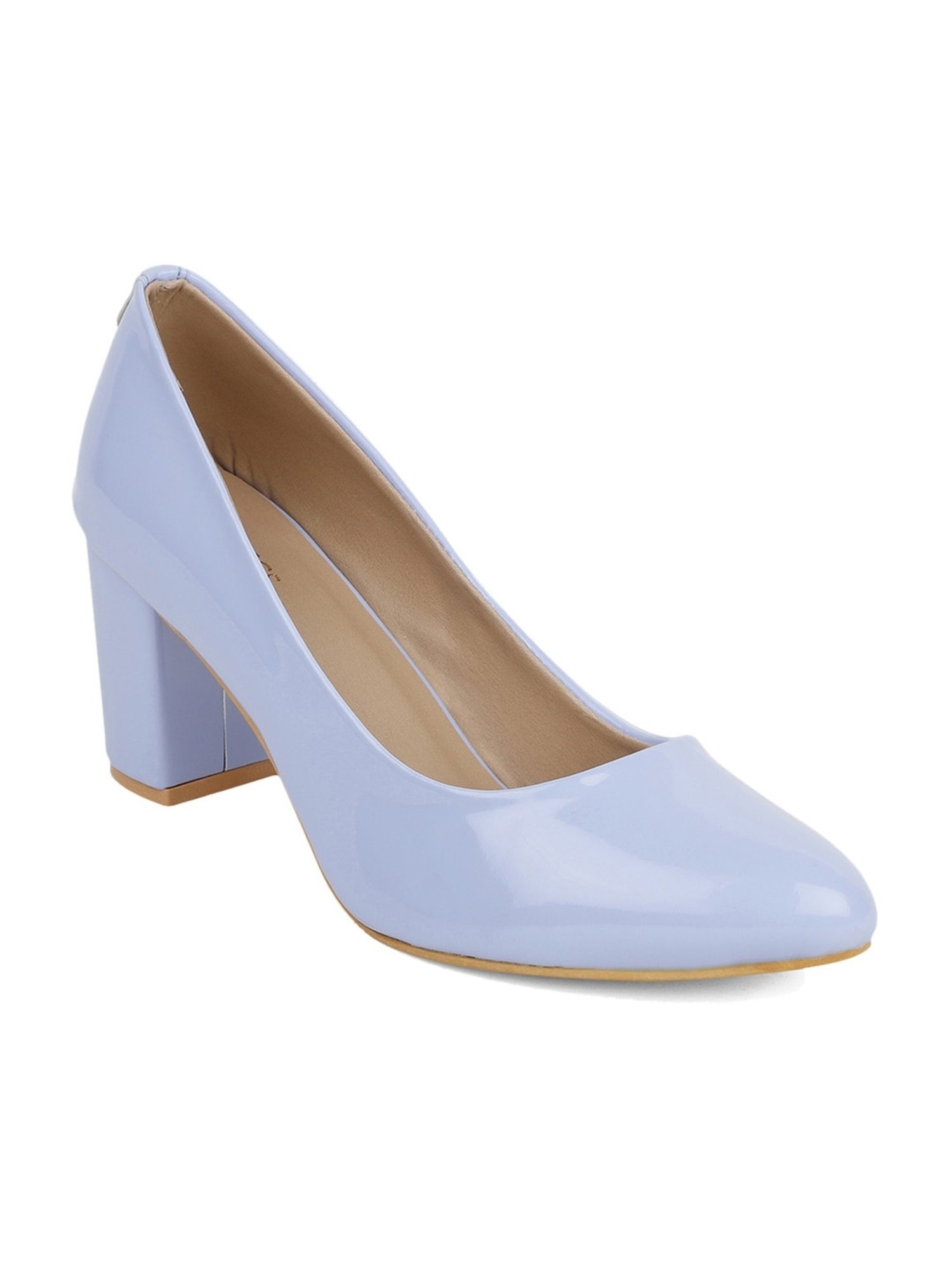 Iconics Women's Sky Blue Formal Pumps