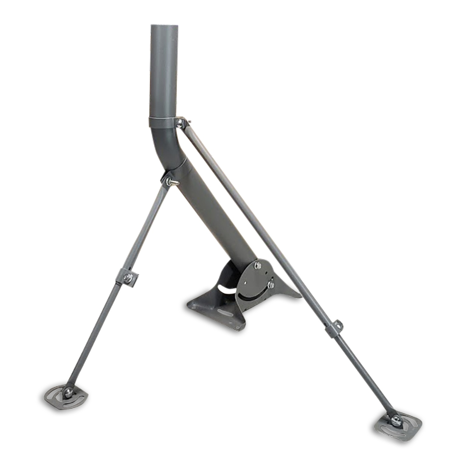 SatelliteSale Universal Mast With Monopoles For Mounting Satellite Dish Antenna HDTV