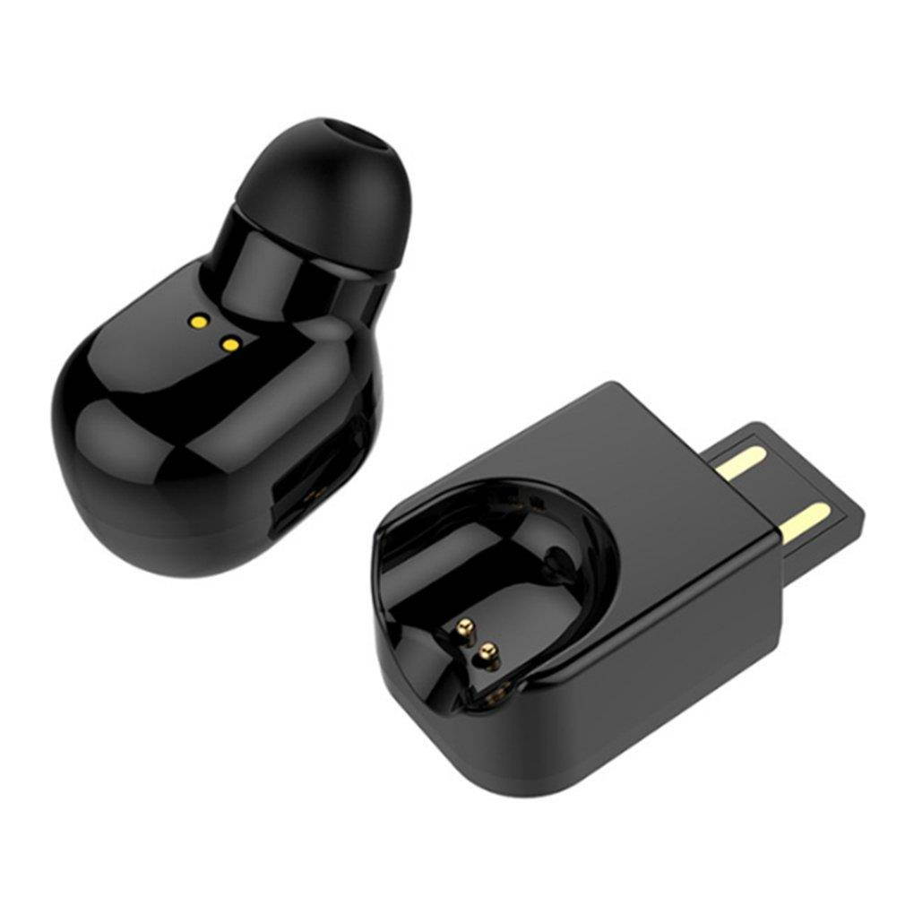 Small SQ2 Wireless Bluetooth Earphones Lightweight Stereo Bass Sport Running Driving In-Ear Earphone With Magnetic Charger