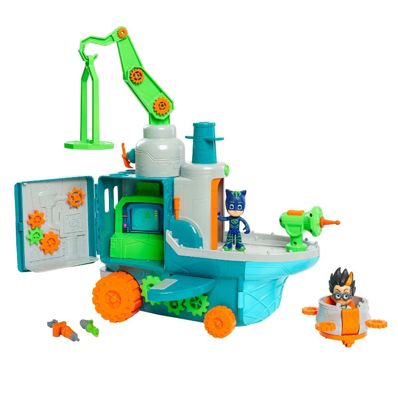 PJ Masks Romeo's Flying Factory Playset