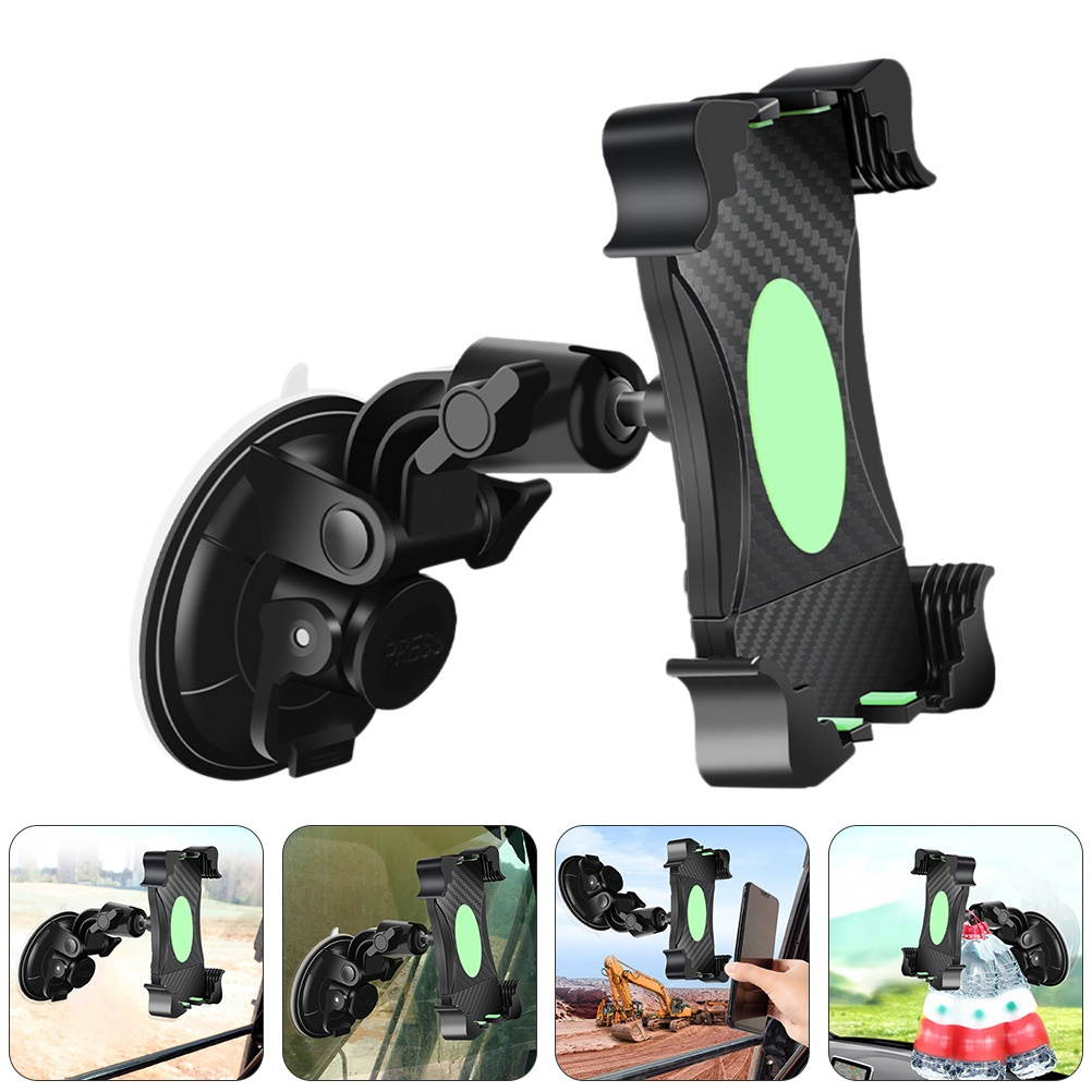 1pc Car Phone Mount Car Front Glass Phone Holder Universal Car Phone Rack