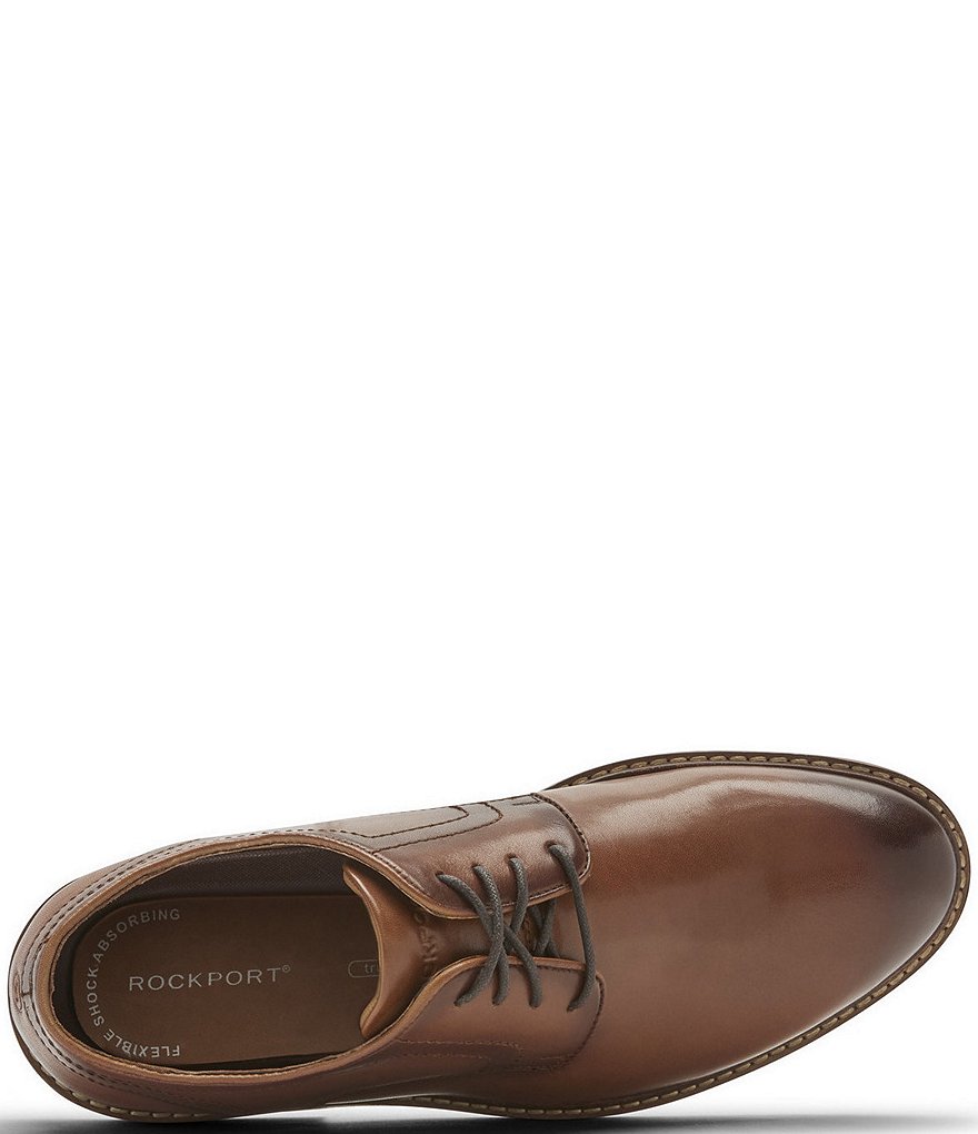 Rockport Men's Kenton Leather Plain Toe Shoes