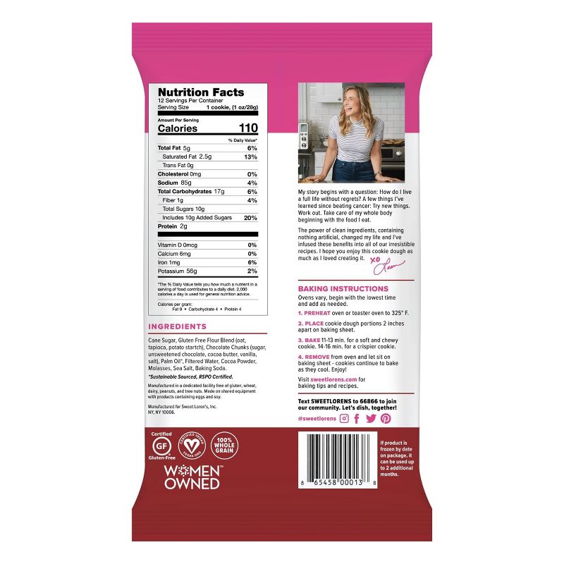 Pillsbury Ready to Bake Cookie Reeses Mini Pieces - 16oz/12ct