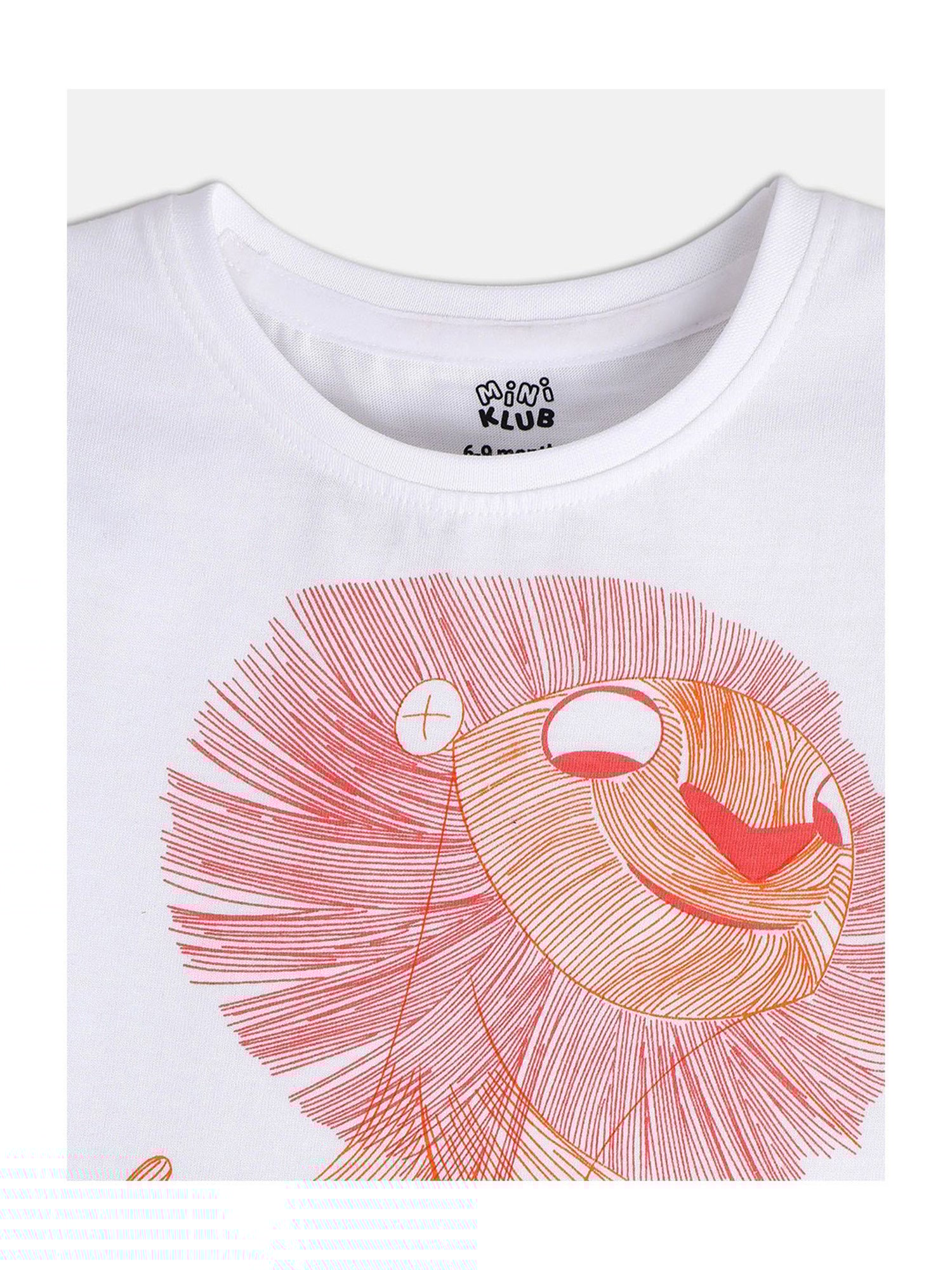 Bodycare Kids Violet Embellished T-Shirt