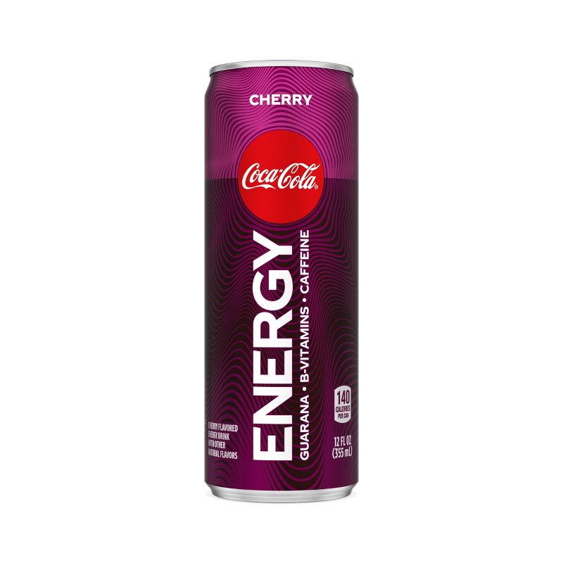 Coca-Cola Energy Cherry - 12 fl oz Can