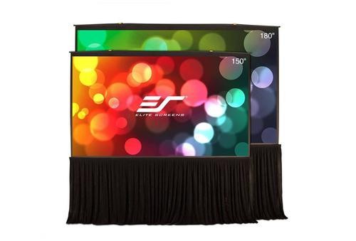 ELITE QS150HD Quickstage150 Pull Up Screen