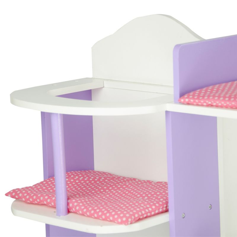 Olivia's Little World - Little Princess 18" Doll Furniture - Baby Changing Station with Storage