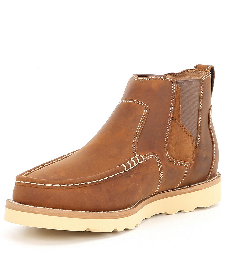 Twisted X Men's Pull-On Moc Toe Leather Boots