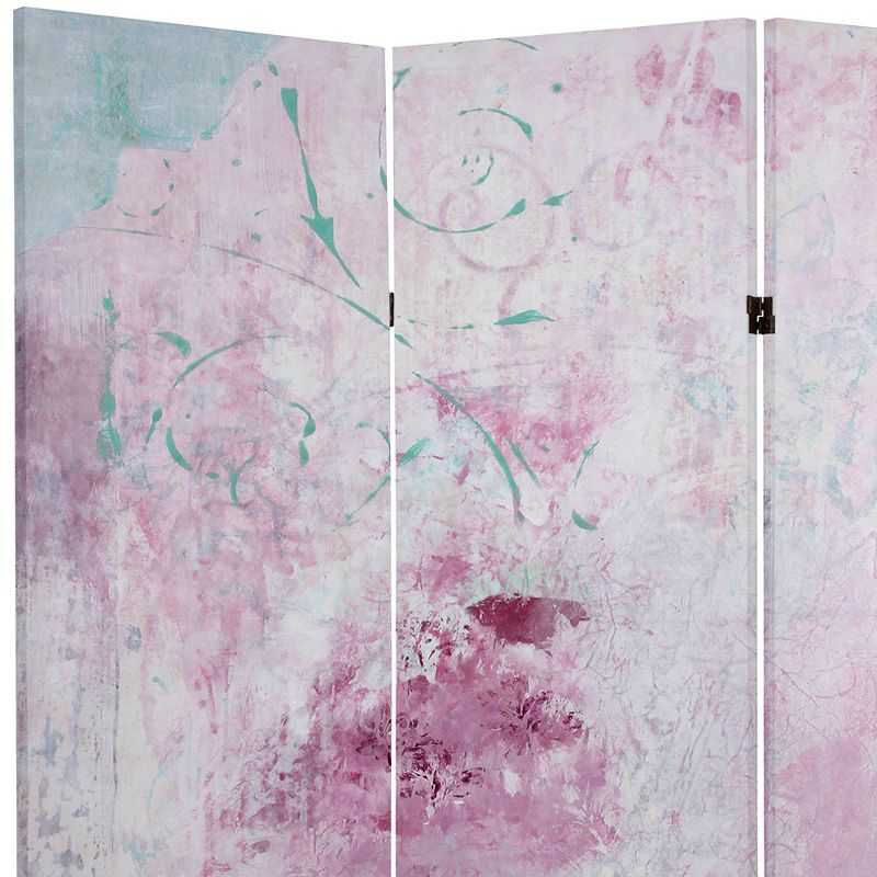 Pink Boudoir Room Divider - Oriental Furniture