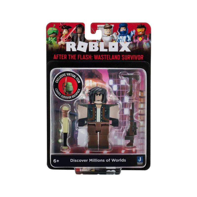 Roblox - Core Figures After the Flash: Wasteland Survivor