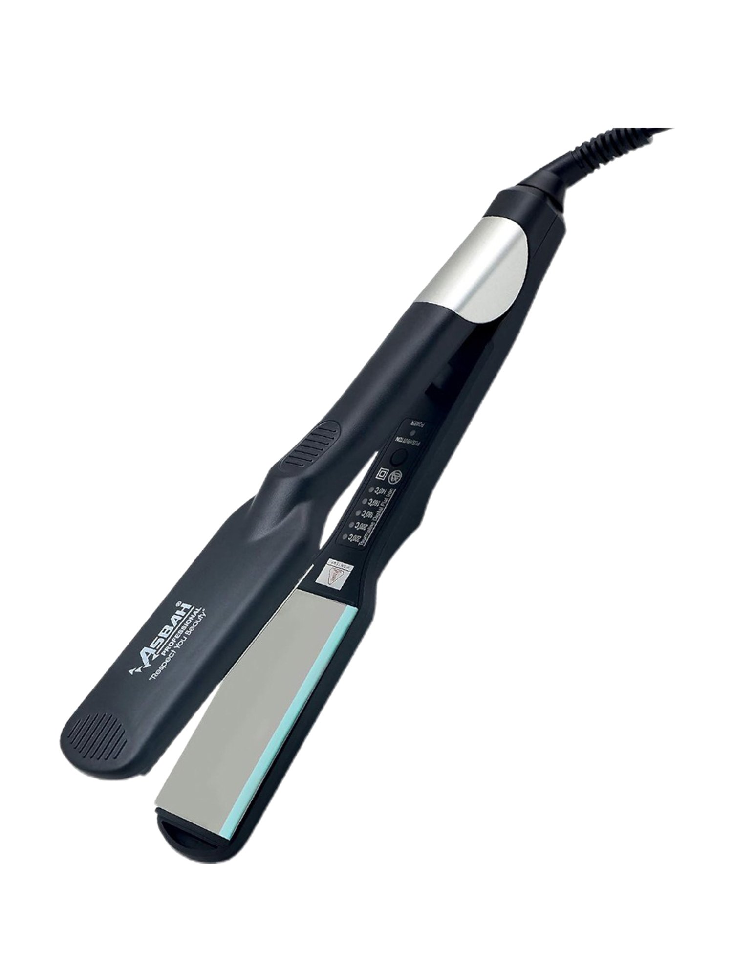 Asbah Professional Turq Silthium Plate Hair Straightener