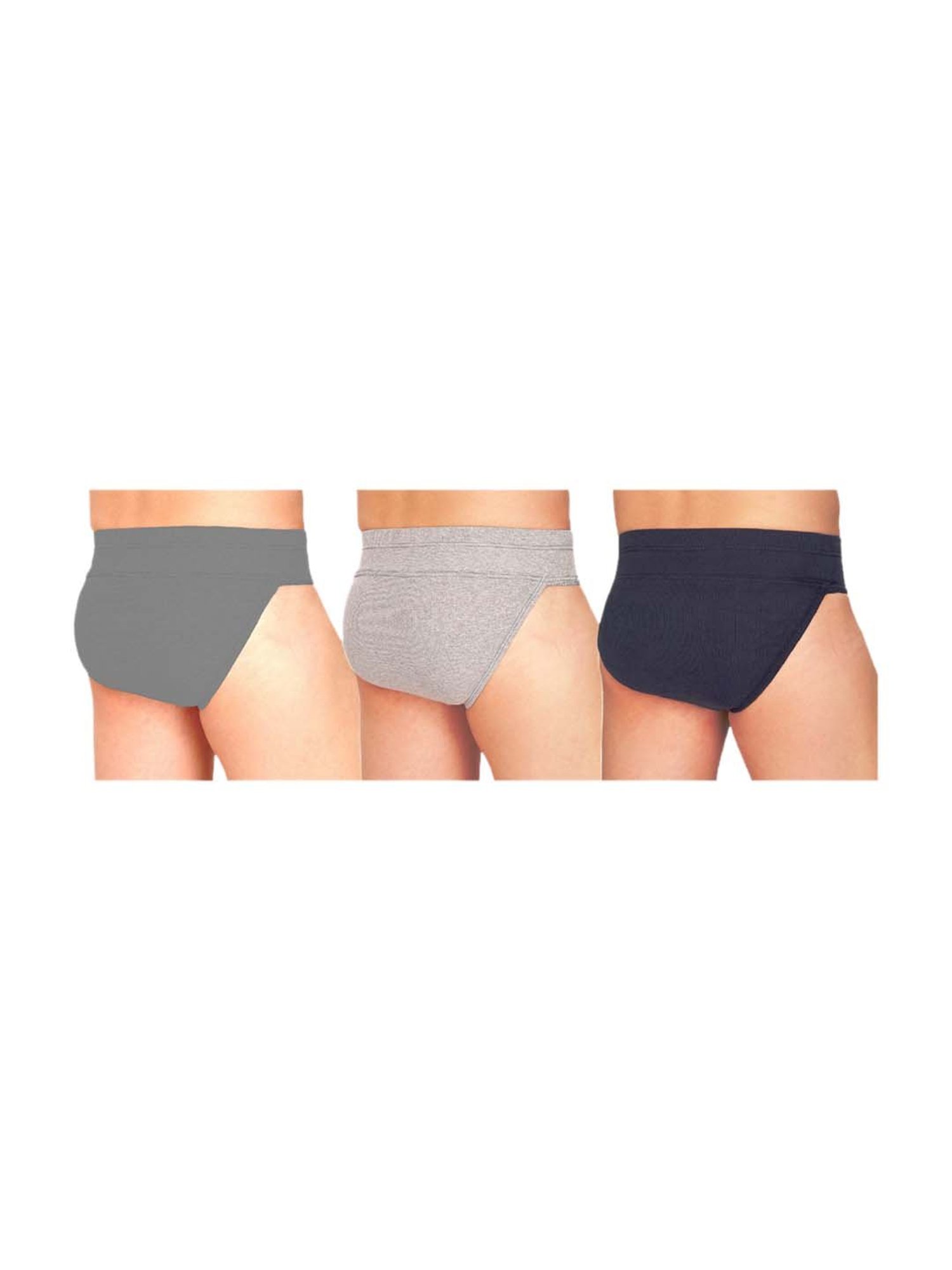 SportSoul Multicolored Cotton Gym & Athletic Supporter (L x 3)