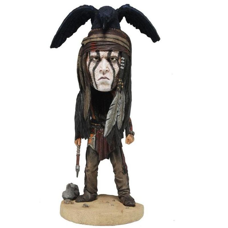Neca The Lone Ranger Tonto Head Knocker Figure