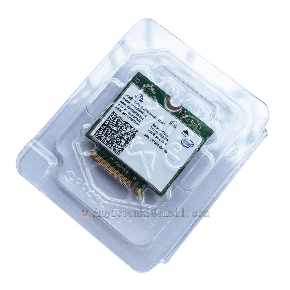 Wireless-AC 17265 17265NGW SPS 751892-001 802.11ac Ad NGFF 4.7Gbps 867M Wifi+Bluetooth BT4.0 Wireless Card Intel for 7350 E7450