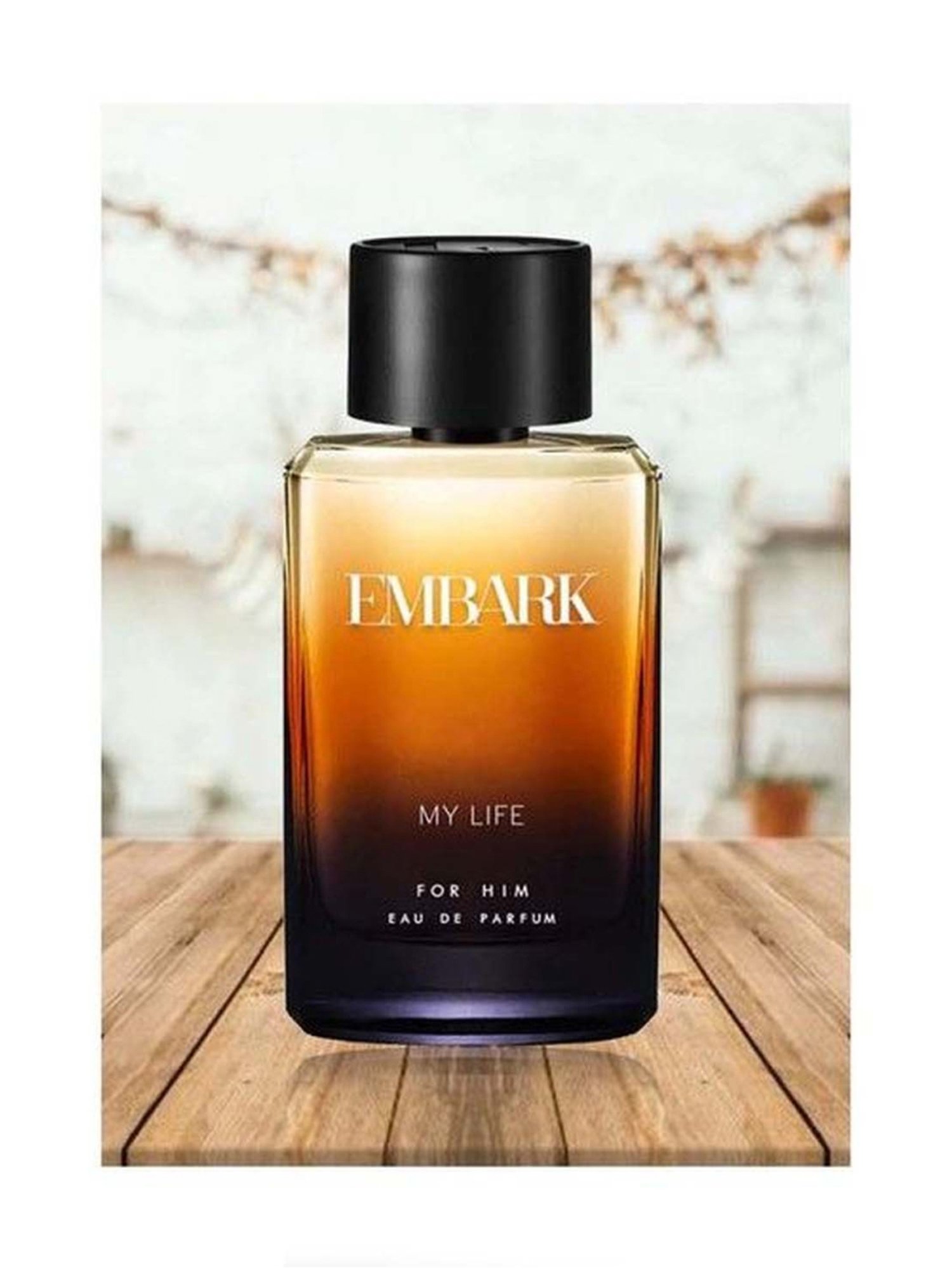 Embark My Life Eau de Parfum for Men - 100 ml