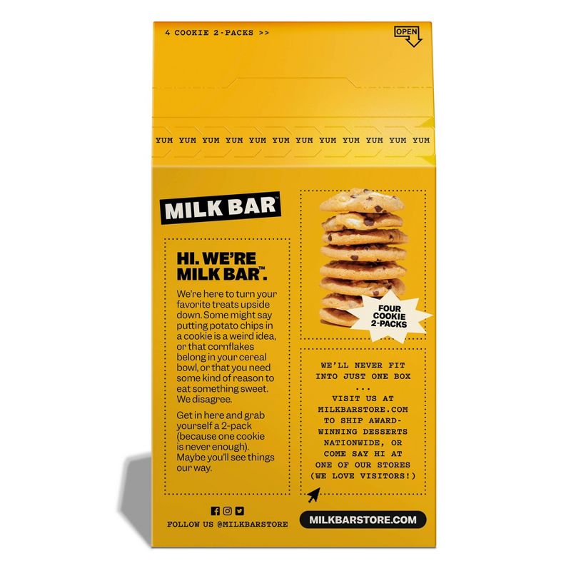 Milk Bar Cornflake Chocolate Chip Marshmallow Cookie - 6.5oz