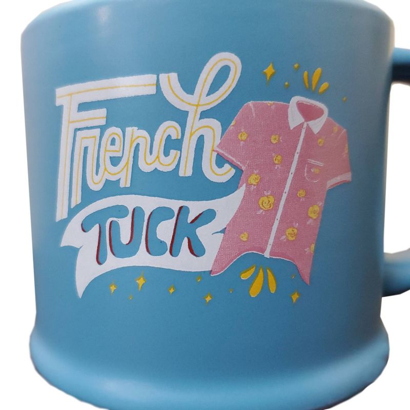 Queer Eye 17oz Stoneware French Tuck Mug