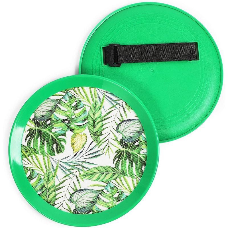 Blue Panda 2 Sets Tropical Paddle Catch Ball and Toss Game