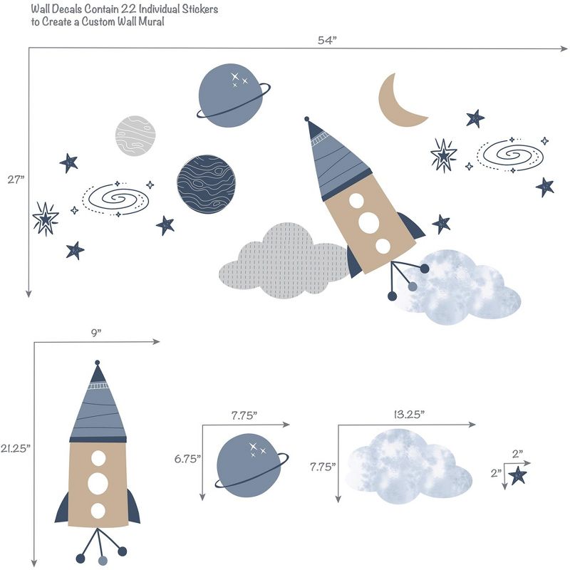 Brewster Wall Pops Wallpaper Stickers Tangier Blox