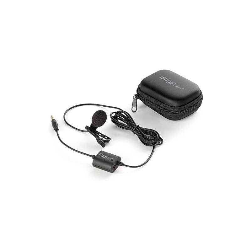 iRig Microphone Lavalier Compact for Smartphones and Tablets Twopack