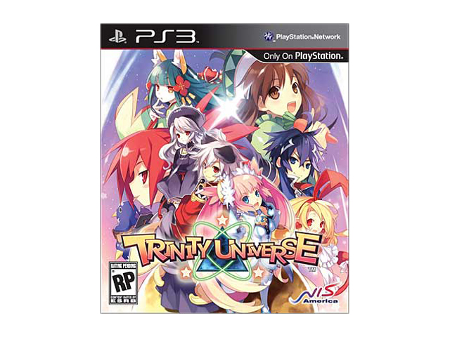 Trinity Universe Playstation3 Game