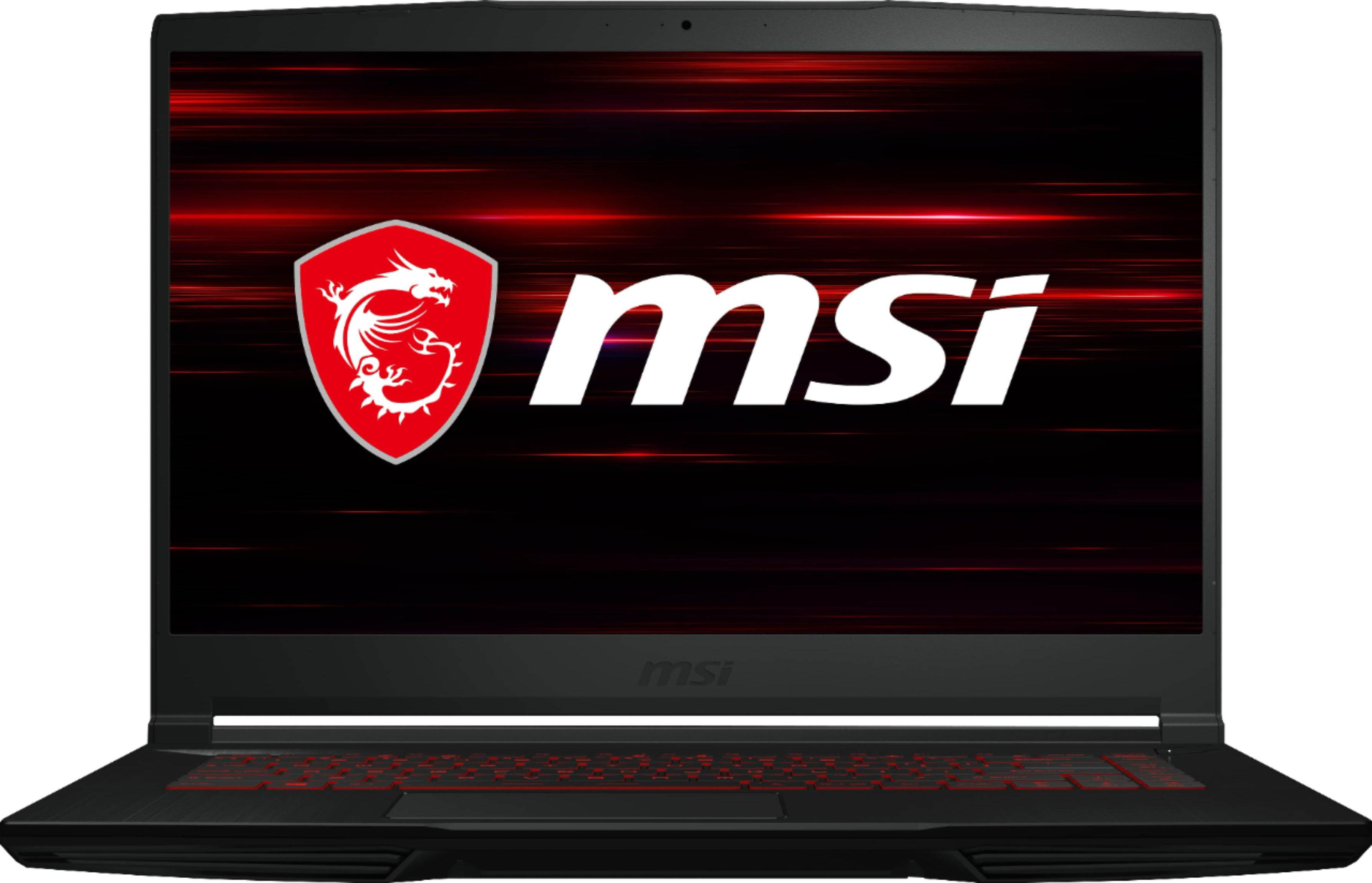 New MSI 15.6" FHD Laptop | Intel Core i5-10200H | NVIDIA GeForce GTX 1650 Max Q | 8GB RAM | 256GB SSD | Backlit Keyboard | Windows 10 Home