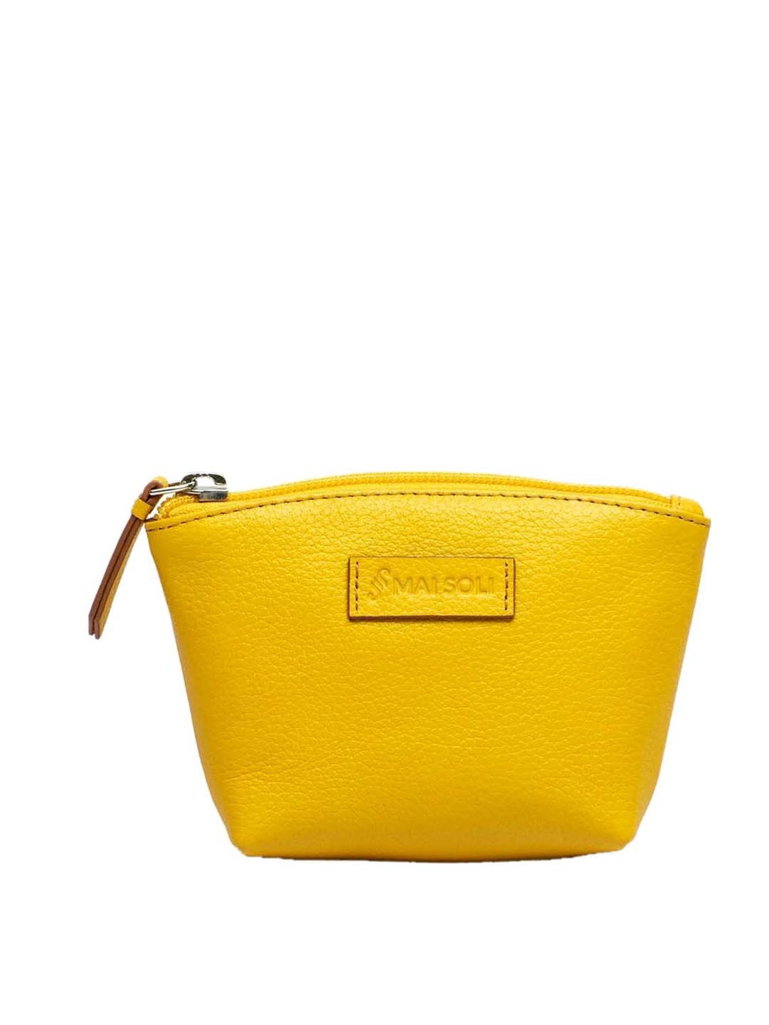 Mai Soli Paris Small Essential Pouch - Yellow
