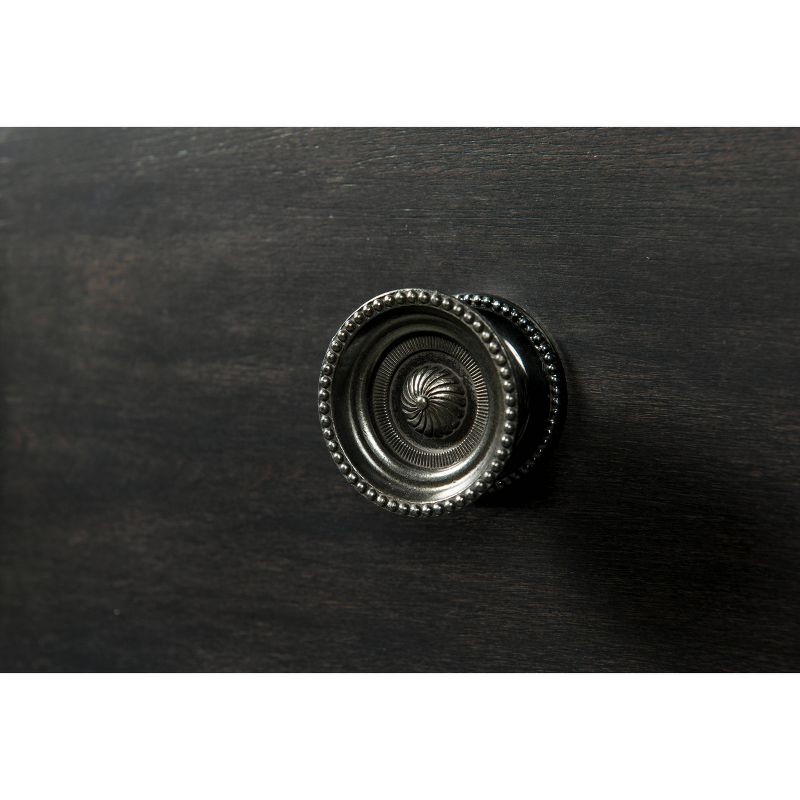 County Line 4 Drawer Chest Rum Walnut - Sauder