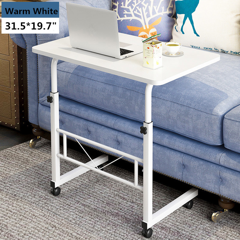 Height Adjustable Notebook Laptop Computer Desk Portable Table Sofa Bed