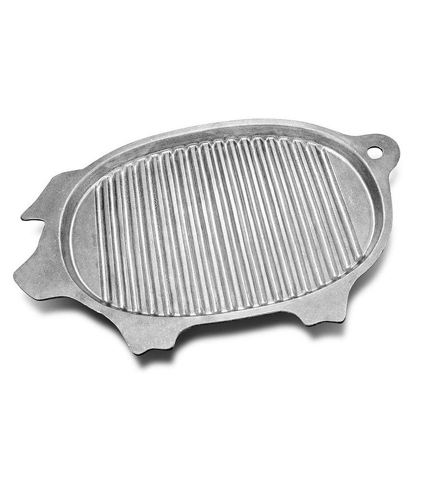 Wilton Armetale Gourmet Grillware Pig Griller