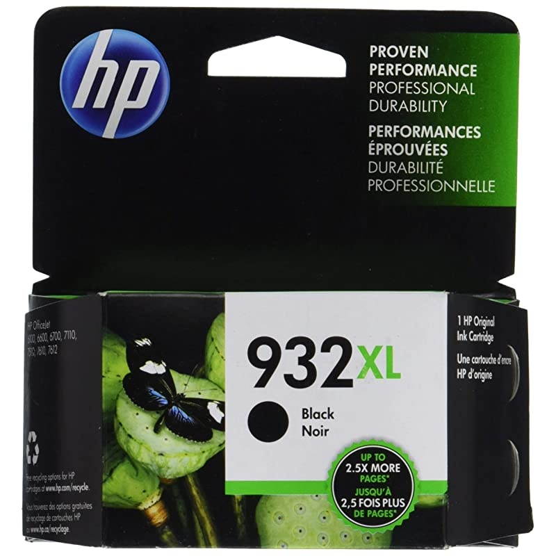 932XL | Ink Cartridge | Black | CN053AN