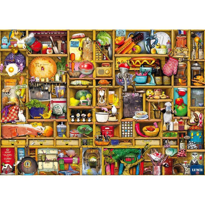 Ravensburger Kitchen Cupboard Jigsaw Puzzle - 1000pc