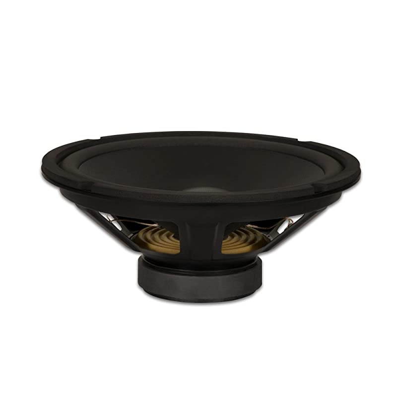 Sound Dual Voice Coil 10quot Replacement Speaker Woofer Black GW410D